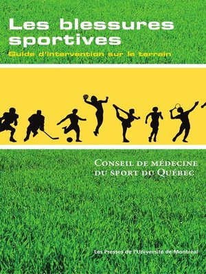 cover image of Les blessures sportives